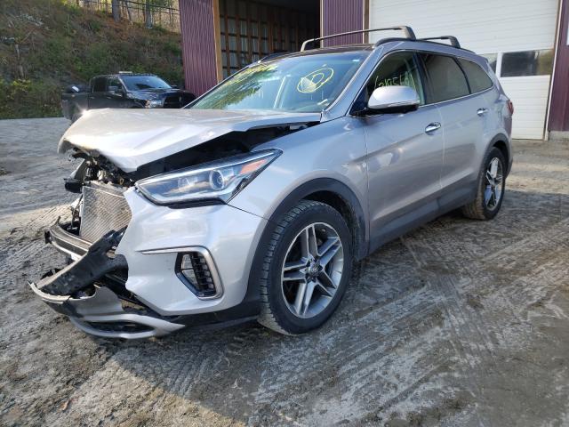 Photo 1 VIN: KM8SRDHF8JU274910 - HYUNDAI SANTA FE S 