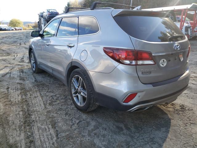 Photo 2 VIN: KM8SRDHF8JU274910 - HYUNDAI SANTA FE S 