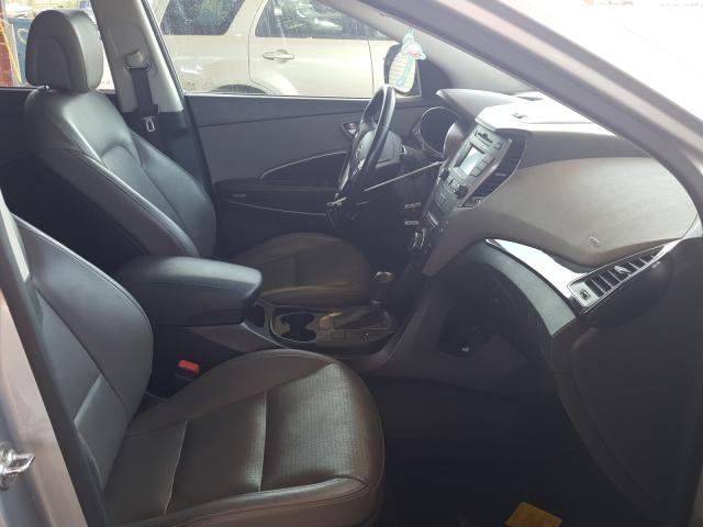 Photo 4 VIN: KM8SRDHF9DU002788 - HYUNDAI SANTA FE L 