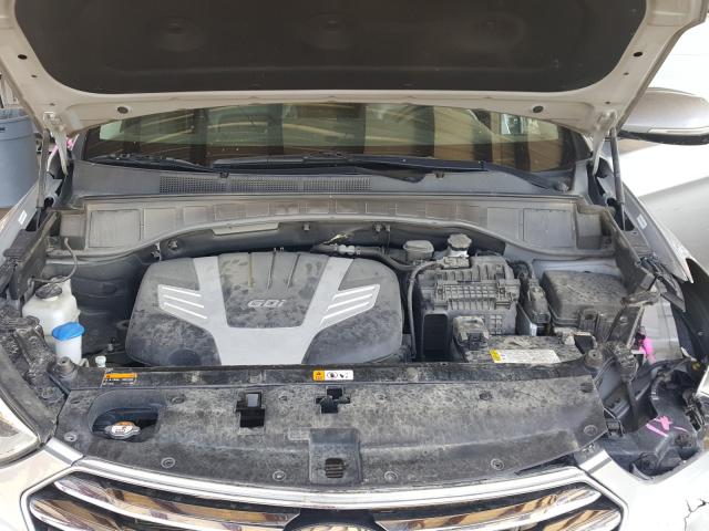 Photo 6 VIN: KM8SRDHF9DU002788 - HYUNDAI SANTA FE L 