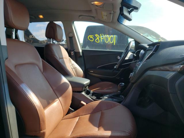 Photo 4 VIN: KM8SRDHF9EU084443 - HYUNDAI SANTA FE G 