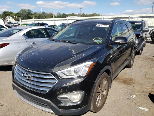 Photo 8 VIN: KM8SRDHF9EU084443 - HYUNDAI SANTA FE G 