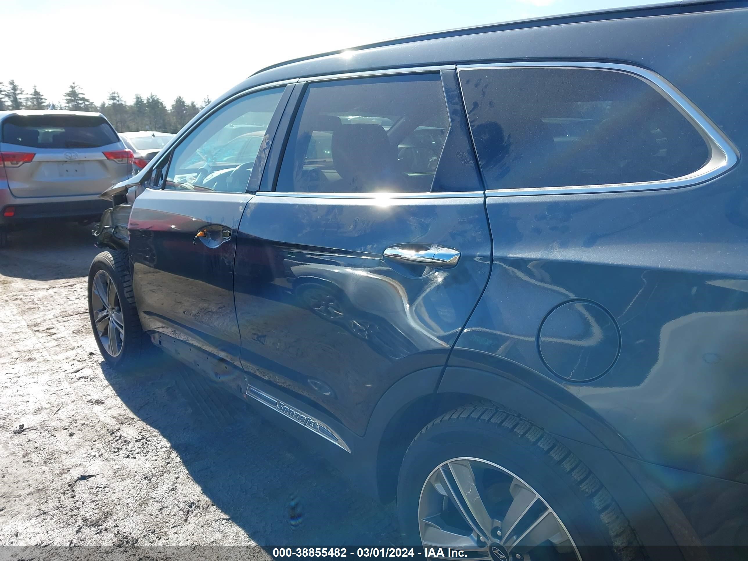 Photo 13 VIN: KM8SRDHF9FU102103 - HYUNDAI SANTA FE 