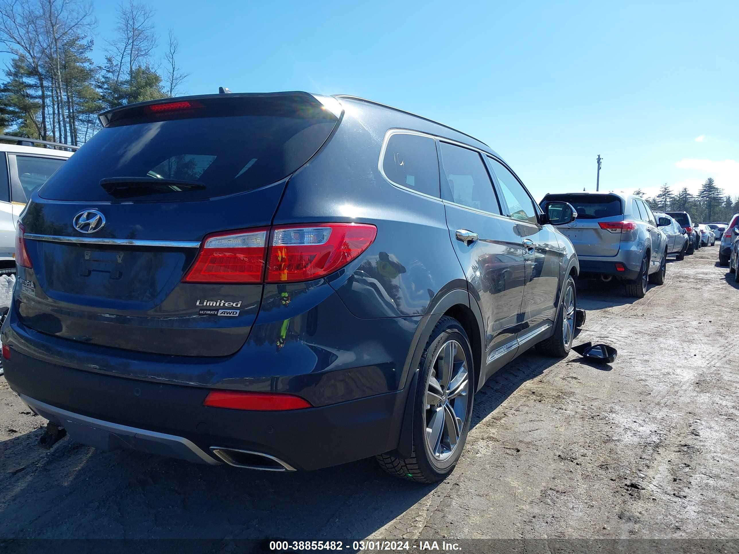 Photo 3 VIN: KM8SRDHF9FU102103 - HYUNDAI SANTA FE 