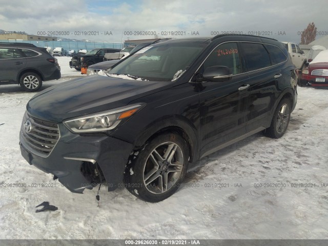 Photo 1 VIN: KM8SRDHF9HU176561 - HYUNDAI SANTA FE 