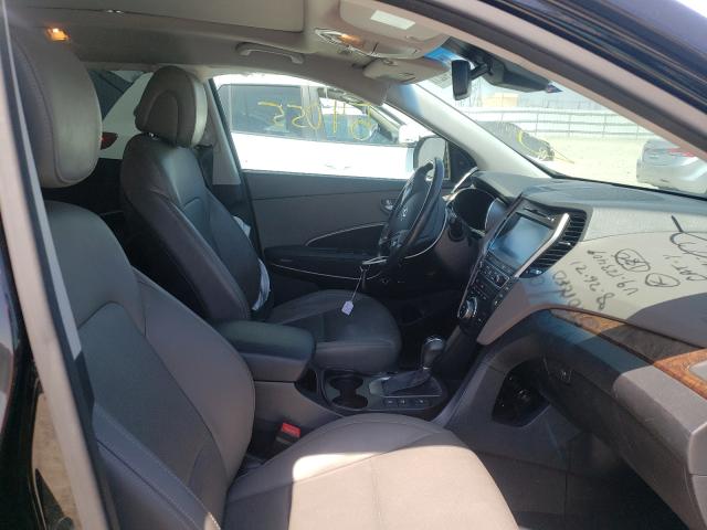 Photo 4 VIN: KM8SRDHF9HU181467 - HYUNDAI SANTA FE S 