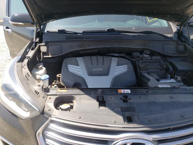 Photo 6 VIN: KM8SRDHF9HU181467 - HYUNDAI SANTA FE S 