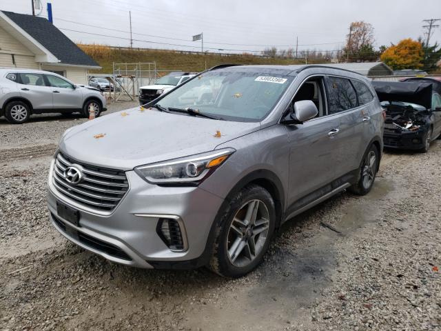 Photo 1 VIN: KM8SRDHF9HU196745 - HYUNDAI SANTA FE S 