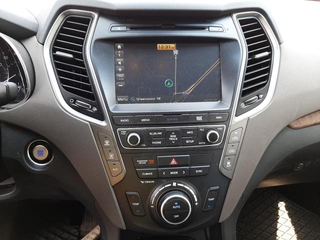 Photo 8 VIN: KM8SRDHF9HU208392 - HYUNDAI SANTA FE S 