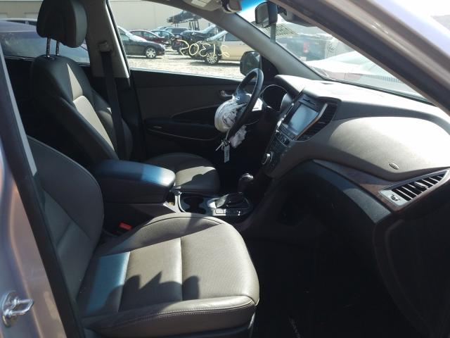 Photo 4 VIN: KM8SRDHF9HU226164 - HYUNDAI SANTA FE 