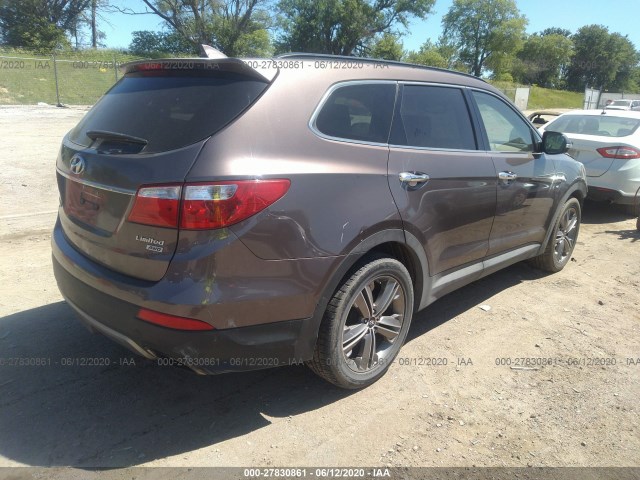 Photo 3 VIN: KM8SRDHFXDU007336 - HYUNDAI SANTA FE 