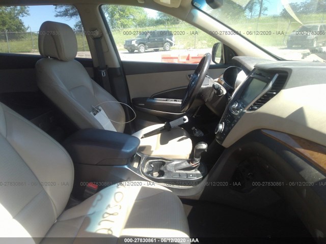 Photo 4 VIN: KM8SRDHFXDU007336 - HYUNDAI SANTA FE 