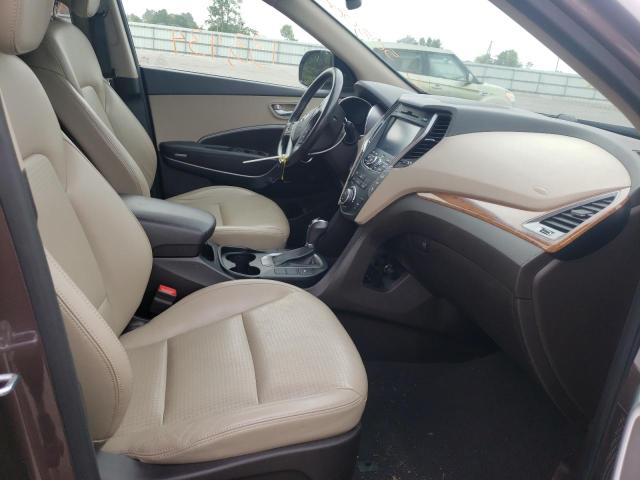 Photo 4 VIN: KM8SRDHFXDU009233 - HYUNDAI SANTA FE L 