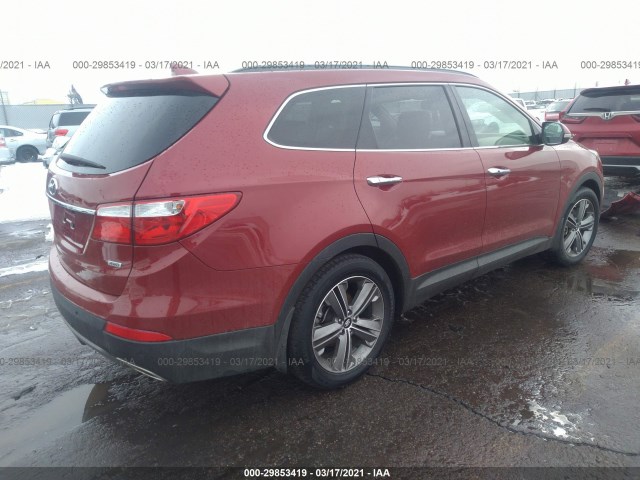 Photo 3 VIN: KM8SRDHFXEU040273 - HYUNDAI SANTA FE 