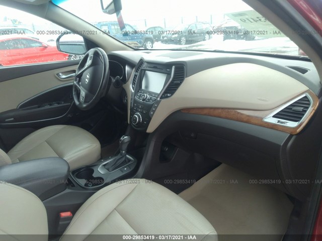 Photo 4 VIN: KM8SRDHFXEU040273 - HYUNDAI SANTA FE 