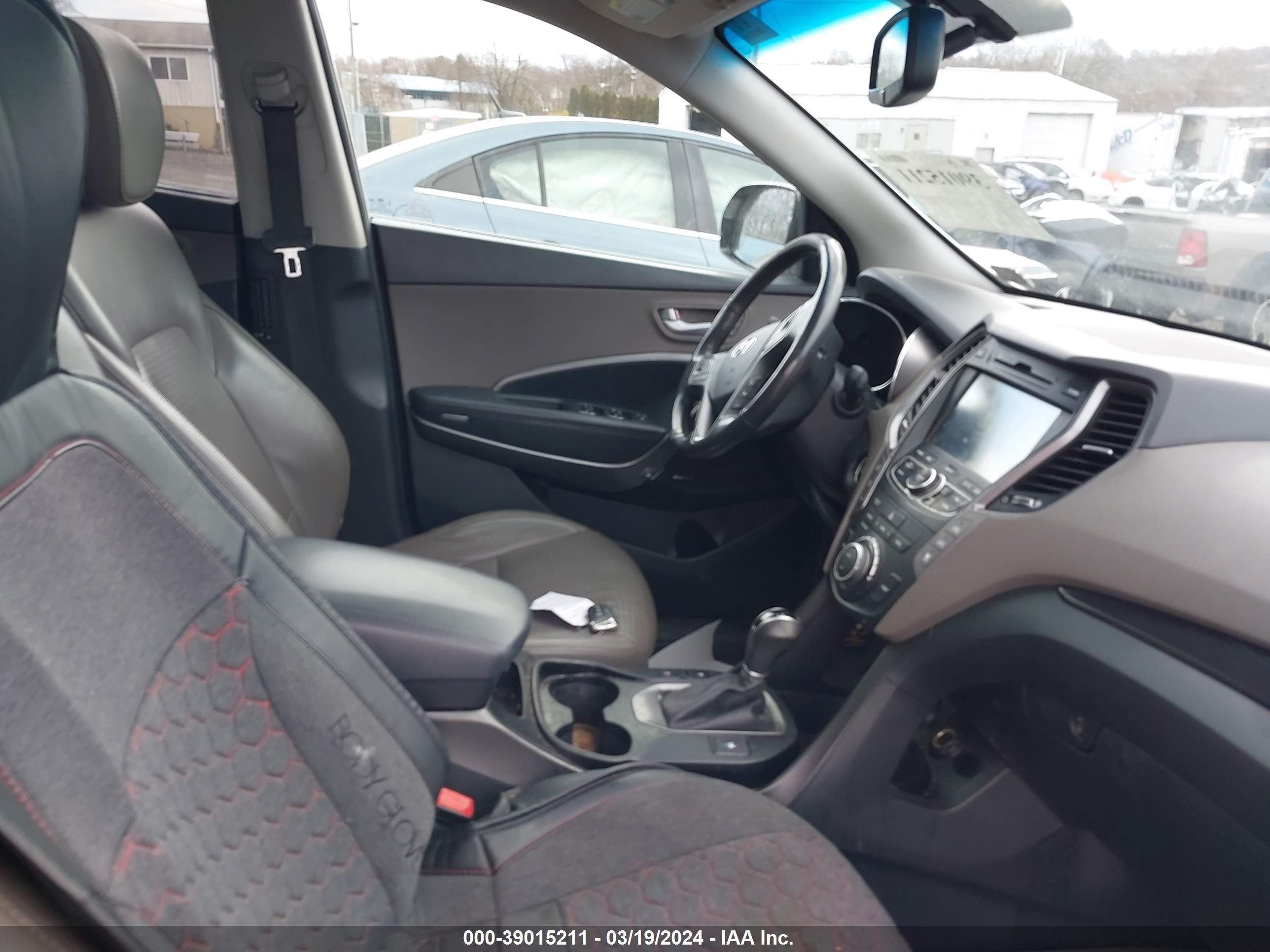 Photo 4 VIN: KM8SRDHFXEU086539 - HYUNDAI SANTA FE 