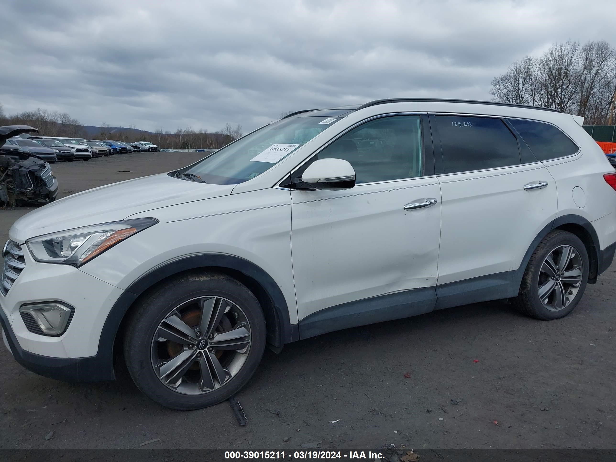 Photo 5 VIN: KM8SRDHFXEU086539 - HYUNDAI SANTA FE 