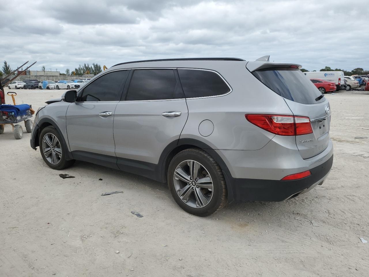 Photo 1 VIN: KM8SRDHFXFU104099 - HYUNDAI SANTA FE 