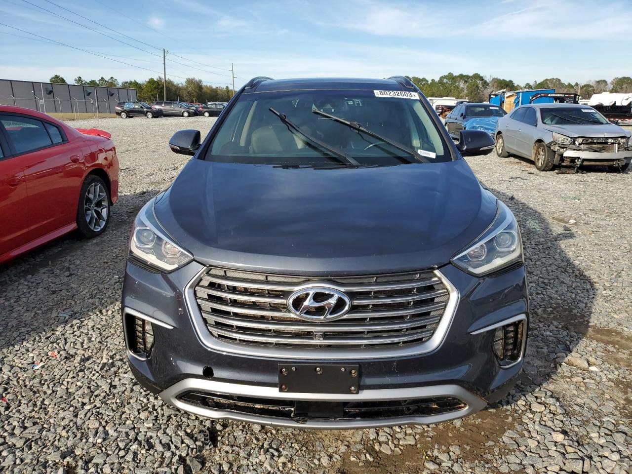 Photo 4 VIN: KM8SRDHFXHU197127 - HYUNDAI SANTA FE 