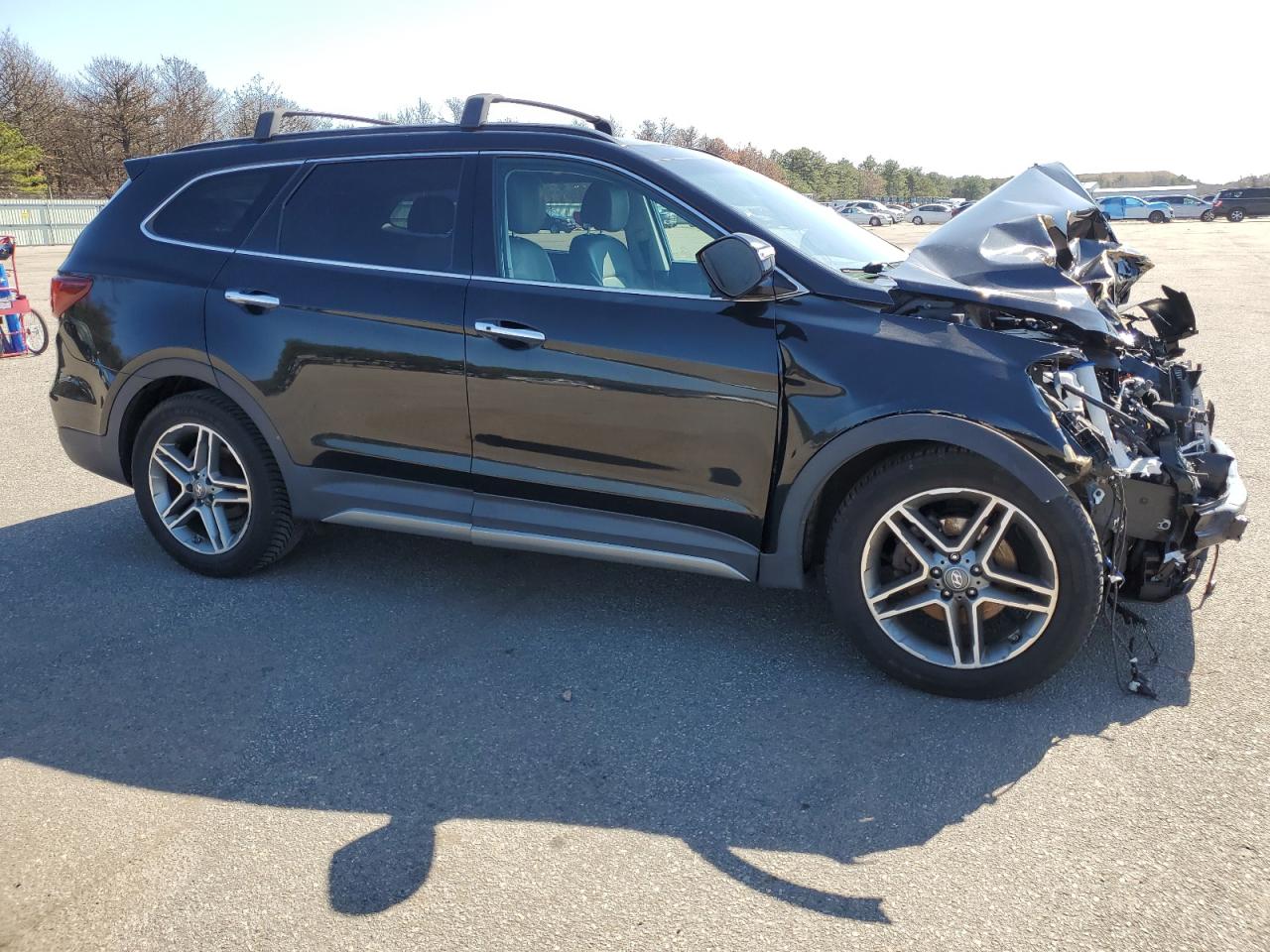 Photo 3 VIN: KM8SRDHFXHU230577 - HYUNDAI SANTA FE 