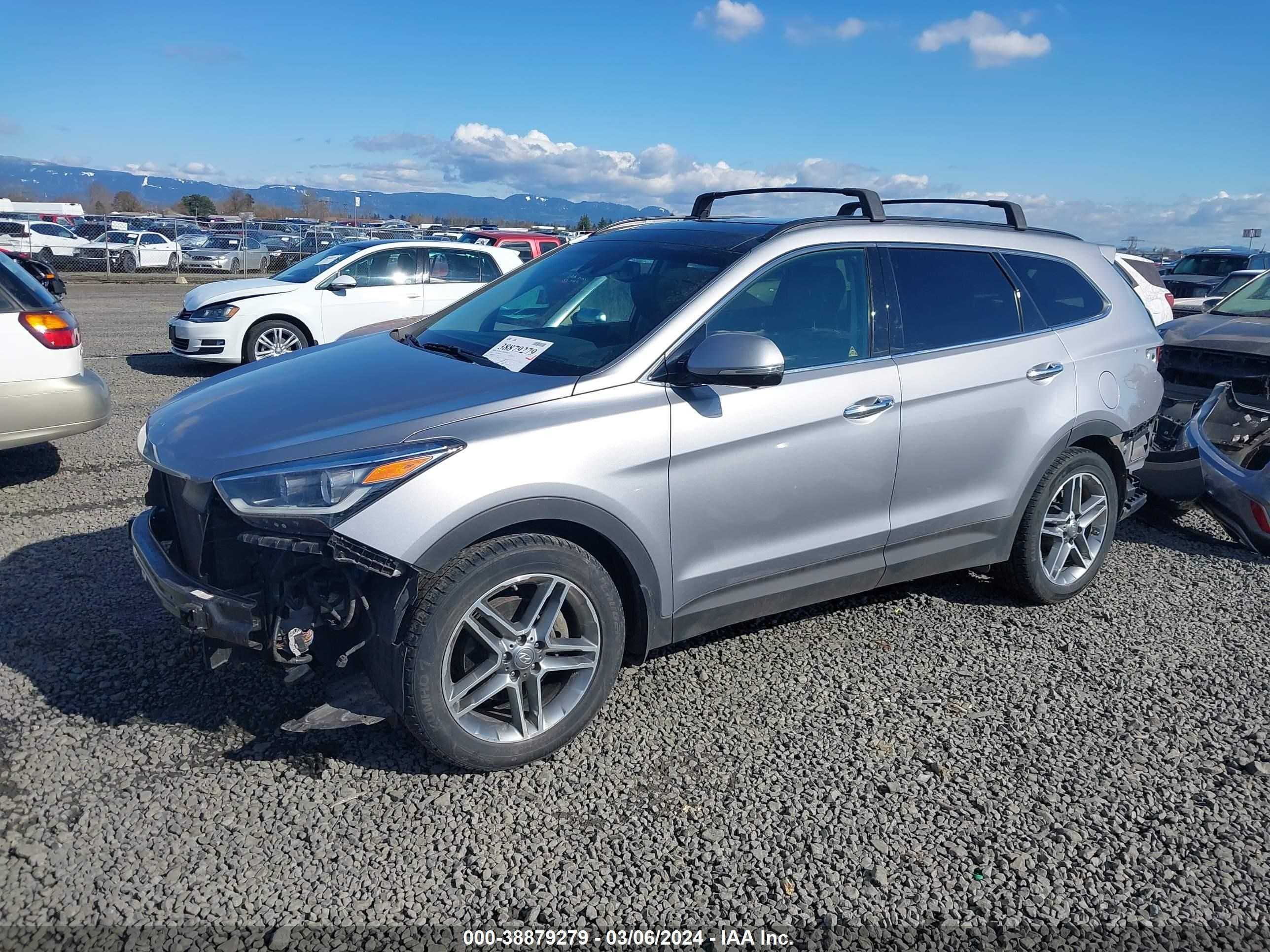 Photo 1 VIN: KM8SRDHFXJU295029 - HYUNDAI SANTA FE 