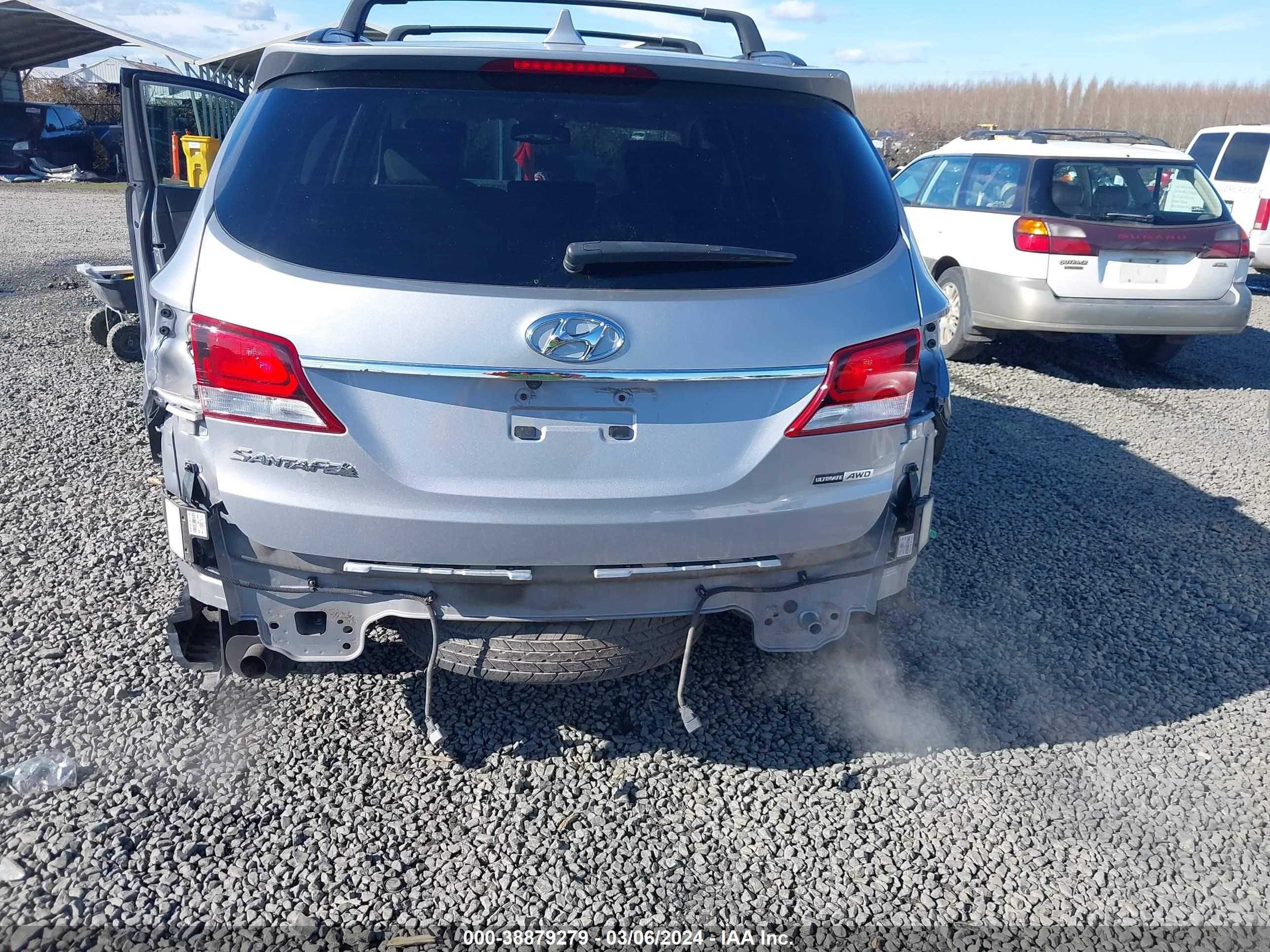 Photo 17 VIN: KM8SRDHFXJU295029 - HYUNDAI SANTA FE 