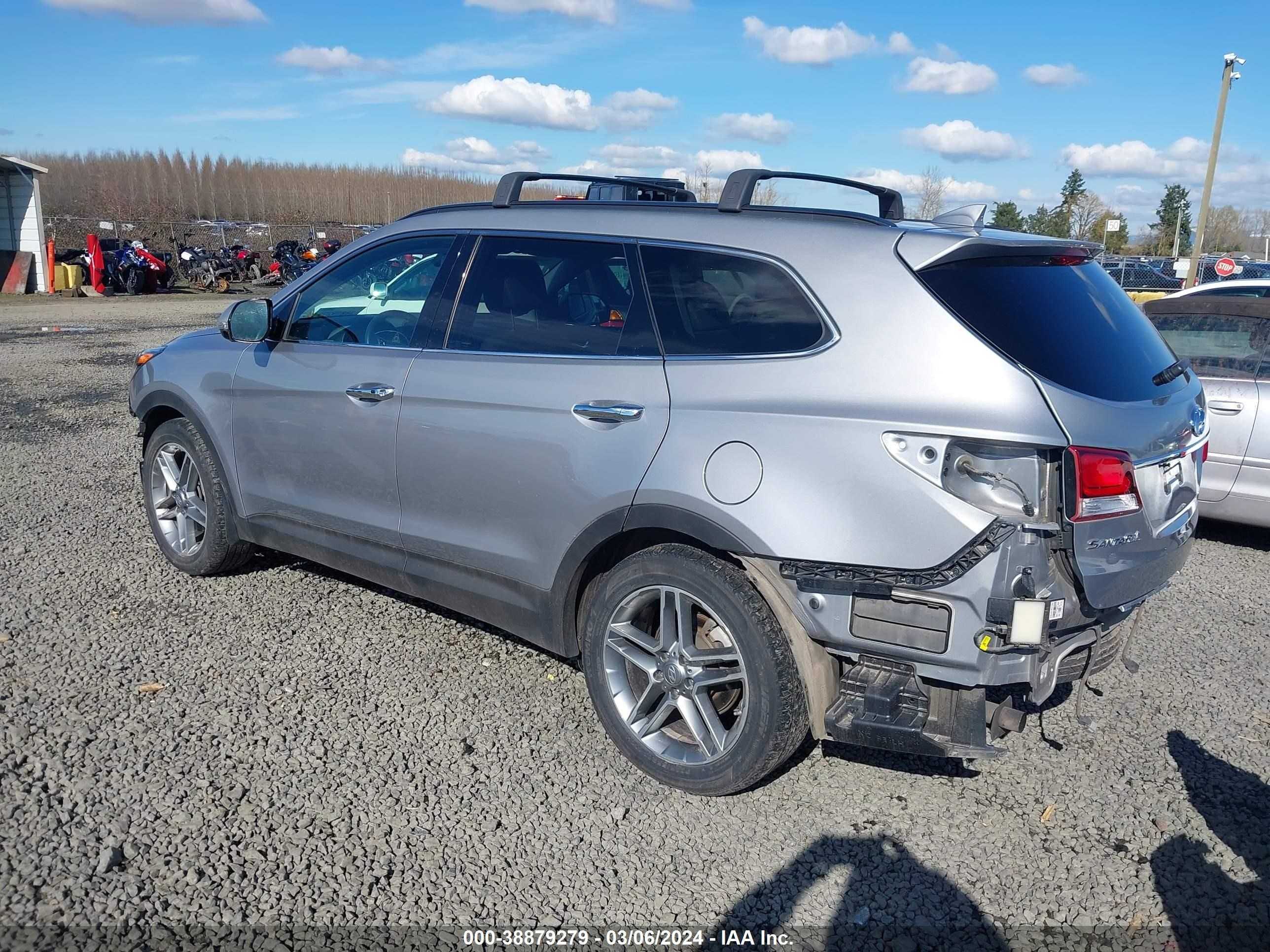 Photo 2 VIN: KM8SRDHFXJU295029 - HYUNDAI SANTA FE 