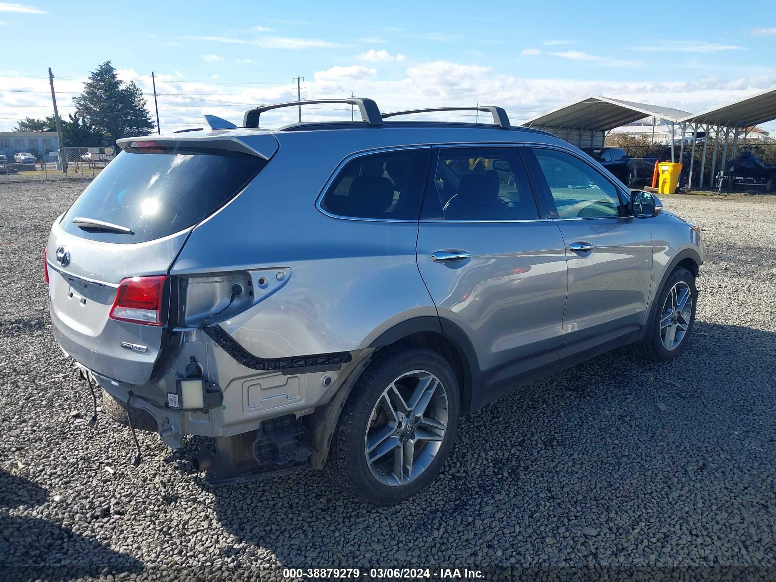 Photo 3 VIN: KM8SRDHFXJU295029 - HYUNDAI SANTA FE 