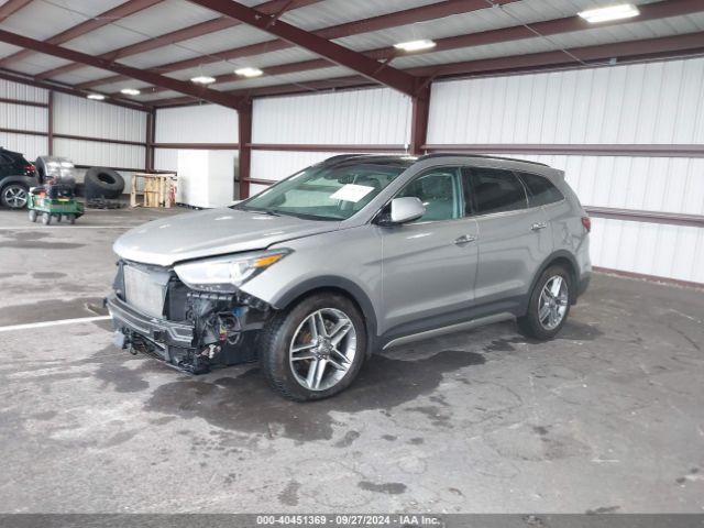 Photo 1 VIN: KM8SRDHFXKU307536 - HYUNDAI SANTA FE XL 