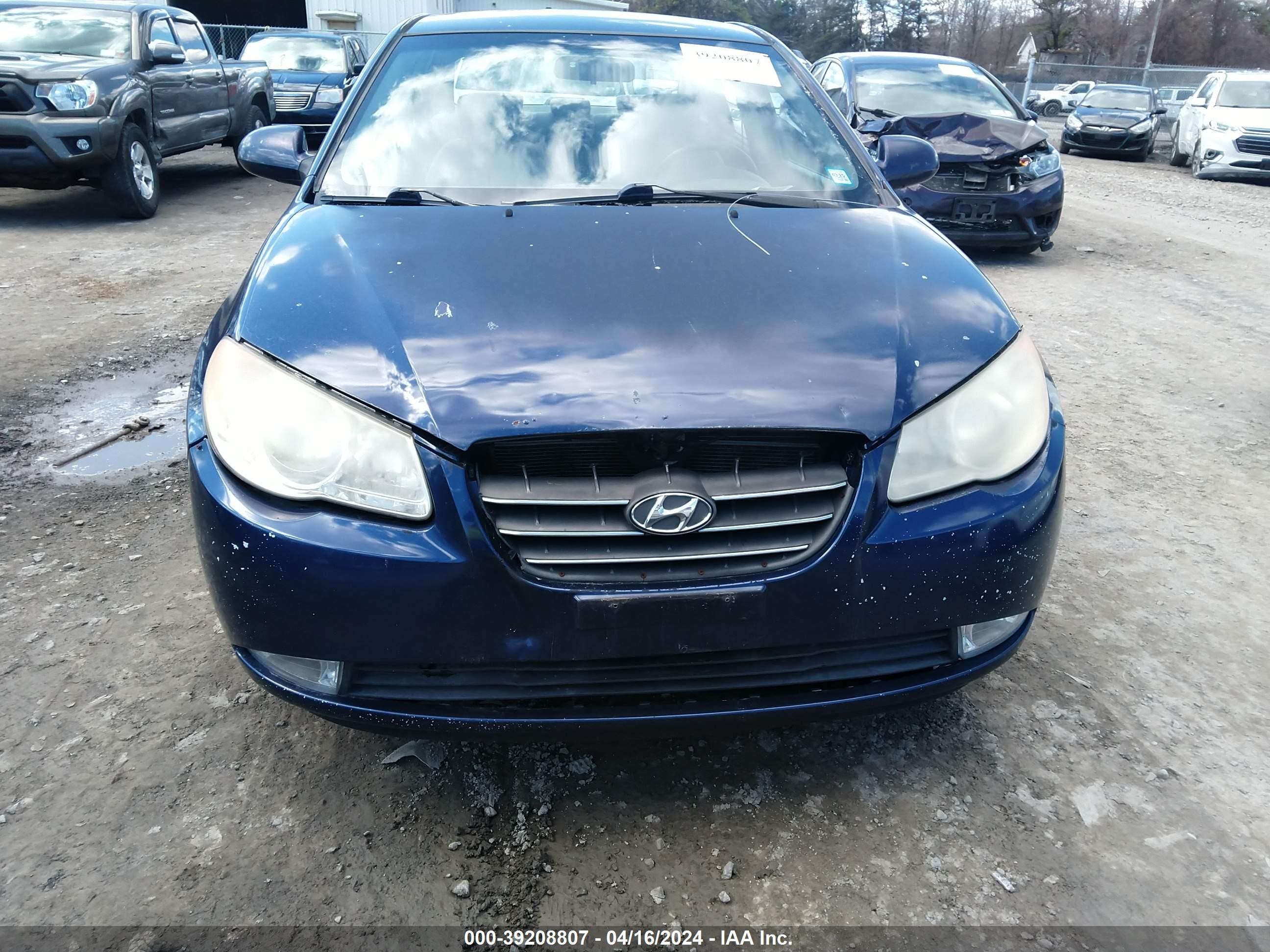 Photo 11 VIN: KMEDU46D38U565818 - HYUNDAI ELANTRA 