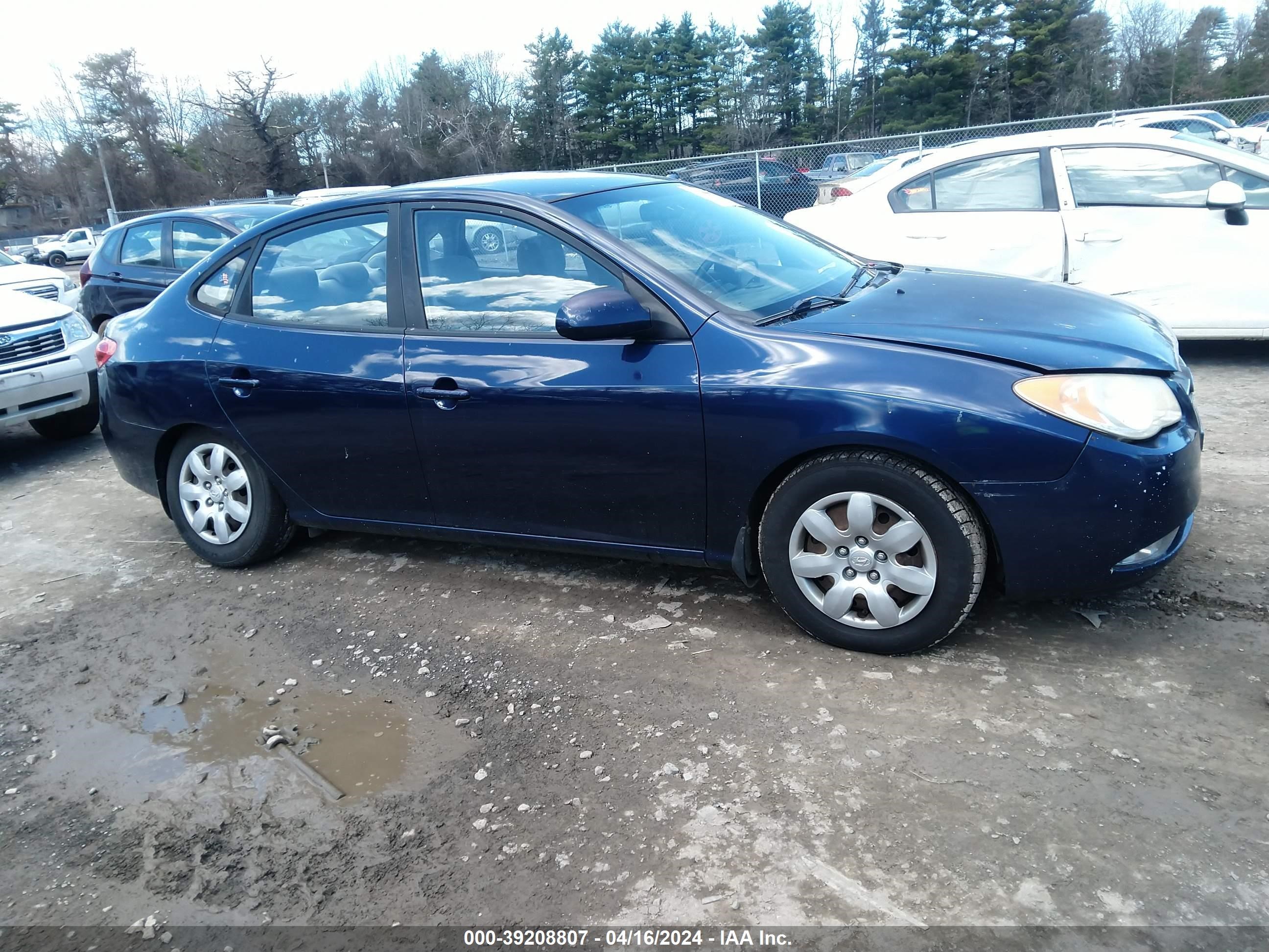 Photo 12 VIN: KMEDU46D38U565818 - HYUNDAI ELANTRA 