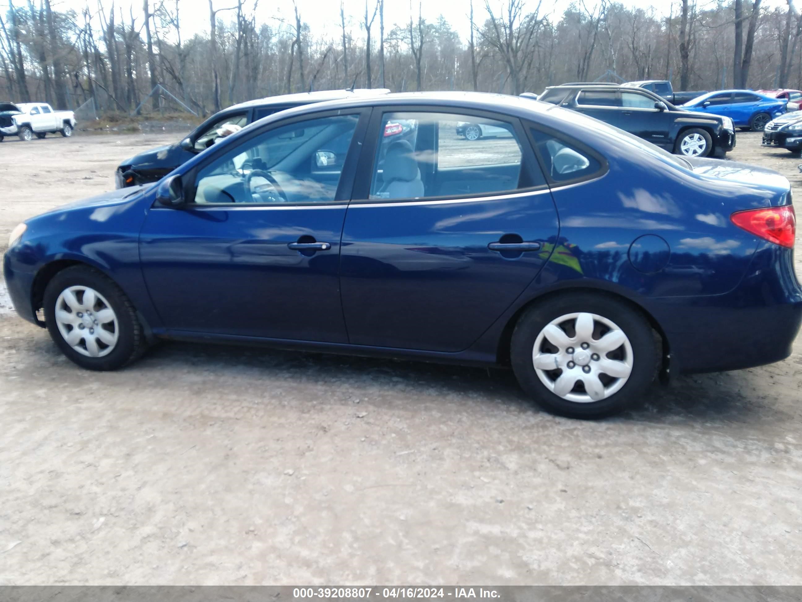 Photo 13 VIN: KMEDU46D38U565818 - HYUNDAI ELANTRA 