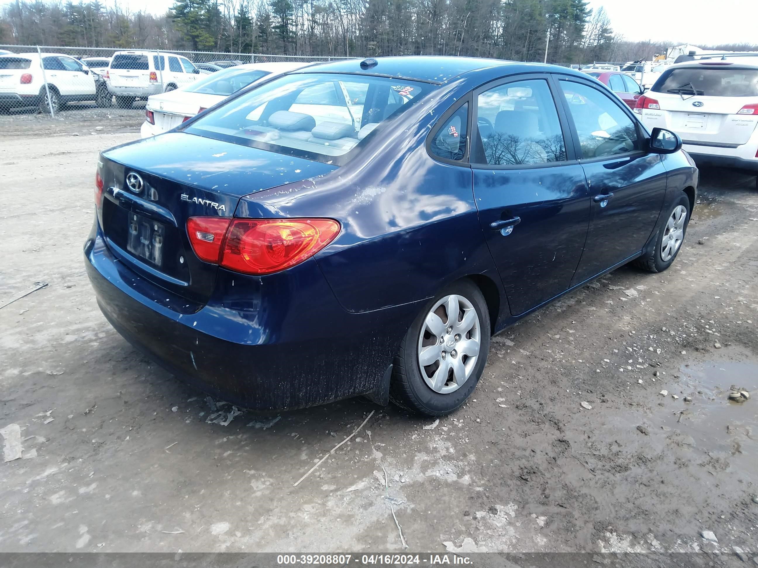 Photo 3 VIN: KMEDU46D38U565818 - HYUNDAI ELANTRA 