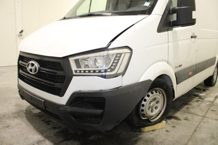 Photo 6 VIN: KMFAB17RPFK000768 - HYUNDAI H350 PANEL VAN 