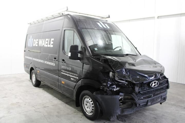 Photo 2 VIN: KMFAB17RPHK009239 - HYUNDAI H350 PANEL VAN 