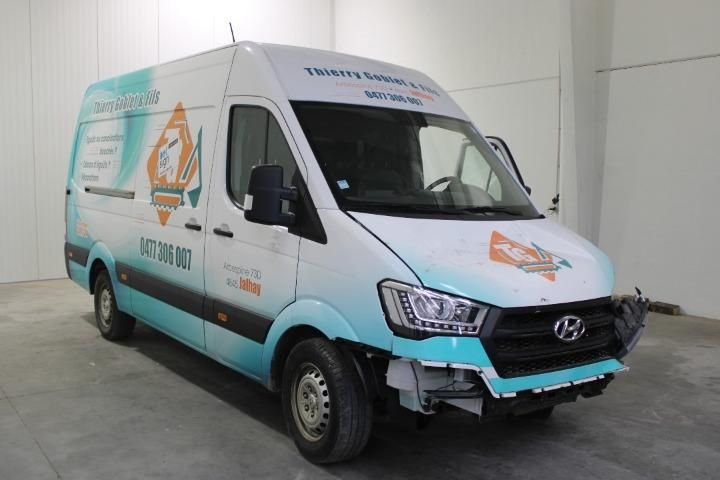 Photo 2 VIN: KMFAB17RPJK013790 - HYUNDAI H350 PANEL VAN 