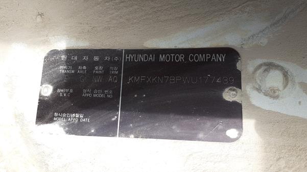 Photo 1 VIN: KMFXKN7BPWU177439 - HYUNDAI PICK UP 