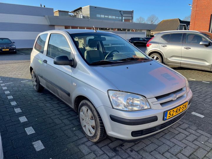 Photo 4 VIN: KMHBT31GP5U098848 - HYUNDAI GETZ 