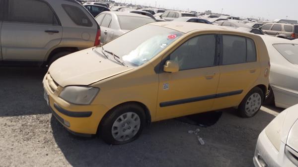 Photo 4 VIN: KMHBT51B06U411358 - HYUNDAI GETZ 