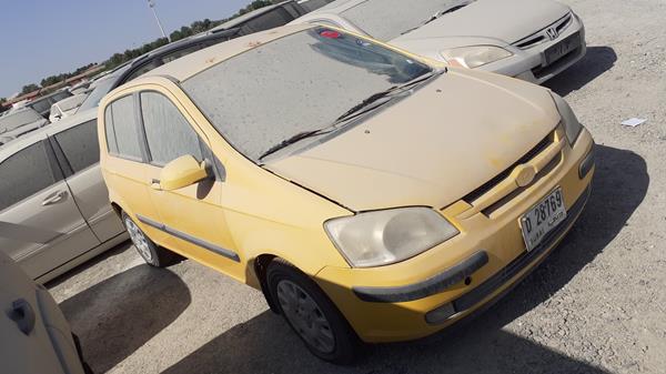 Photo 8 VIN: KMHBT51B06U411358 - HYUNDAI GETZ 