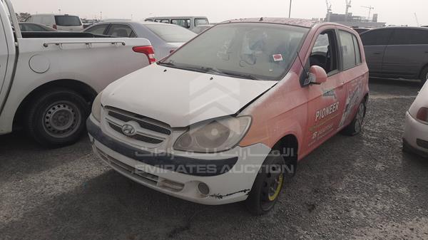 Photo 4 VIN: KMHBT51B07U658512 - HYUNDAI GETZ 