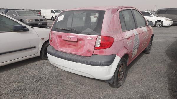 Photo 7 VIN: KMHBT51B07U658512 - HYUNDAI GETZ 