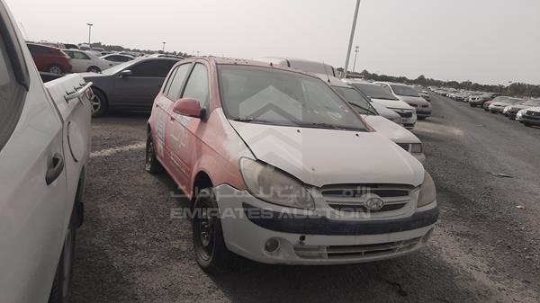 Photo 8 VIN: KMHBT51B07U658512 - HYUNDAI GETZ 