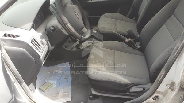 Photo 10 VIN: KMHBT51B08U743397 - HYUNDAI GETZ 