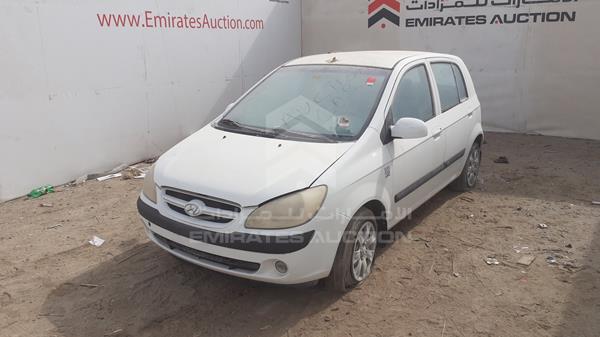 Photo 3 VIN: KMHBT51B08U743397 - HYUNDAI GETZ 