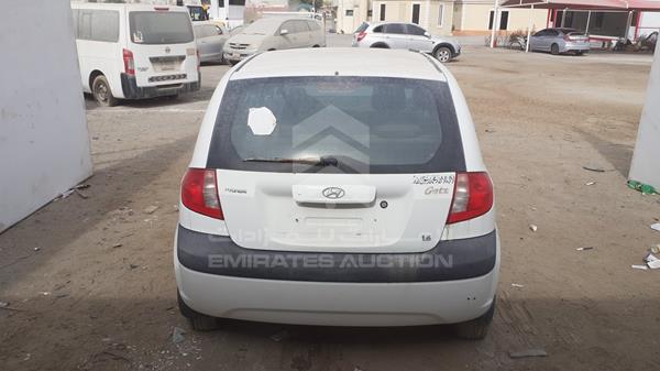 Photo 5 VIN: KMHBT51B08U743397 - HYUNDAI GETZ 