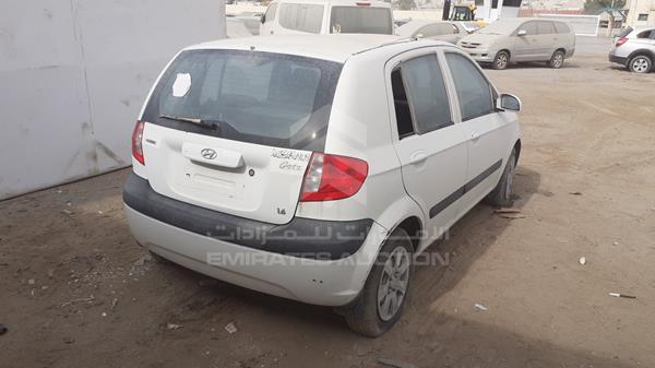 Photo 6 VIN: KMHBT51B08U743397 - HYUNDAI GETZ 