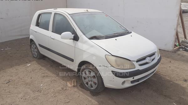 Photo 7 VIN: KMHBT51B08U743397 - HYUNDAI GETZ 