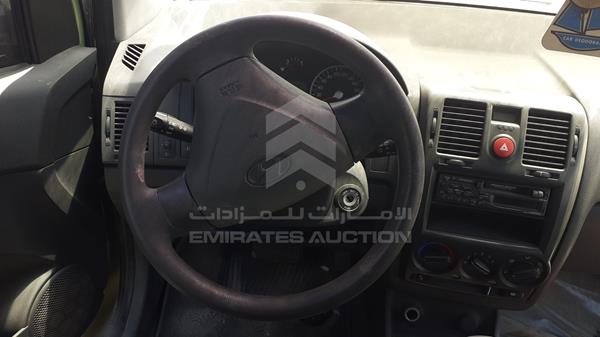 Photo 12 VIN: KMHBT51B08U779140 - HYUNDAI GETZ 