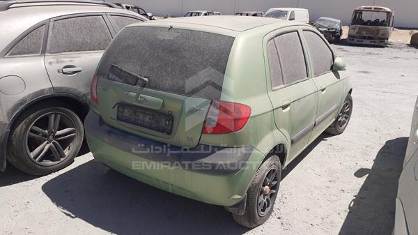 Photo 8 VIN: KMHBT51B08U779140 - HYUNDAI GETZ 